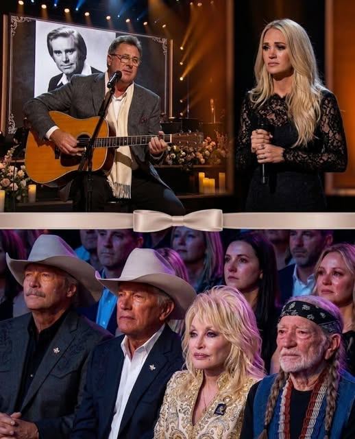 THE TRIBUTE NO ONE SAW COMING — When Vince Gill and Carrie Underwood Turned a Song Into Something Eternal