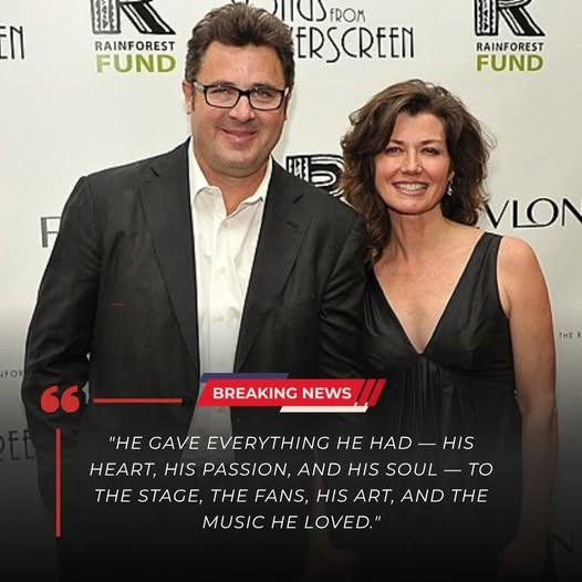UPDATE — Emotional Concern Grows in Nashville as Vince Gill’s Inner Circle Shares Quiet, Heartfelt Message