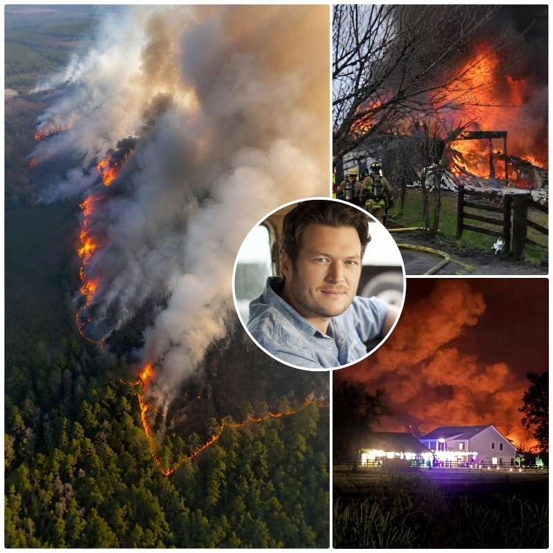🚨 CRITICAL ALERT: Rapidly Spreading Wildfire Threatens Nashville Area — Mandatory Evacuations Underway as Officials Race Against Time