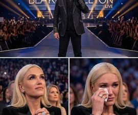 AN UNFORGETTABLE MOMENT: Blake Shelton’s Heartfelt Birthday Tribute to Gwen Stefani Leaves Audience in Tears