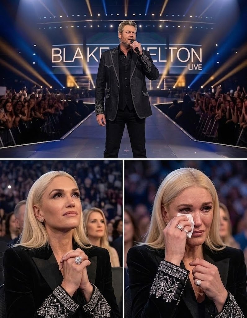 AN UNFORGETTABLE MOMENT: Blake Shelton’s Heartfelt Birthday Tribute to Gwen Stefani Leaves Audience in Tears