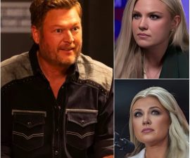 “Erika Kirk Insults Blake Shelton: ‘Sit Down, You 48-Year-Old Country Singer’ — But His Response Shocked the Entire Nation”