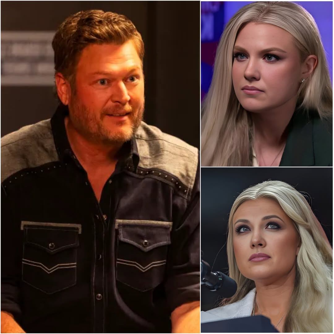 “Erika Kirk Insults Blake Shelton: ‘Sit Down, You 48-Year-Old Country Singer’ — But His Response Shocked the Entire Nation”