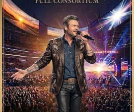 Blake Shelton Announces 2026 “One Last Ride” Tour — Full Dates and Cities Revealed for a Landmark Country Music Event