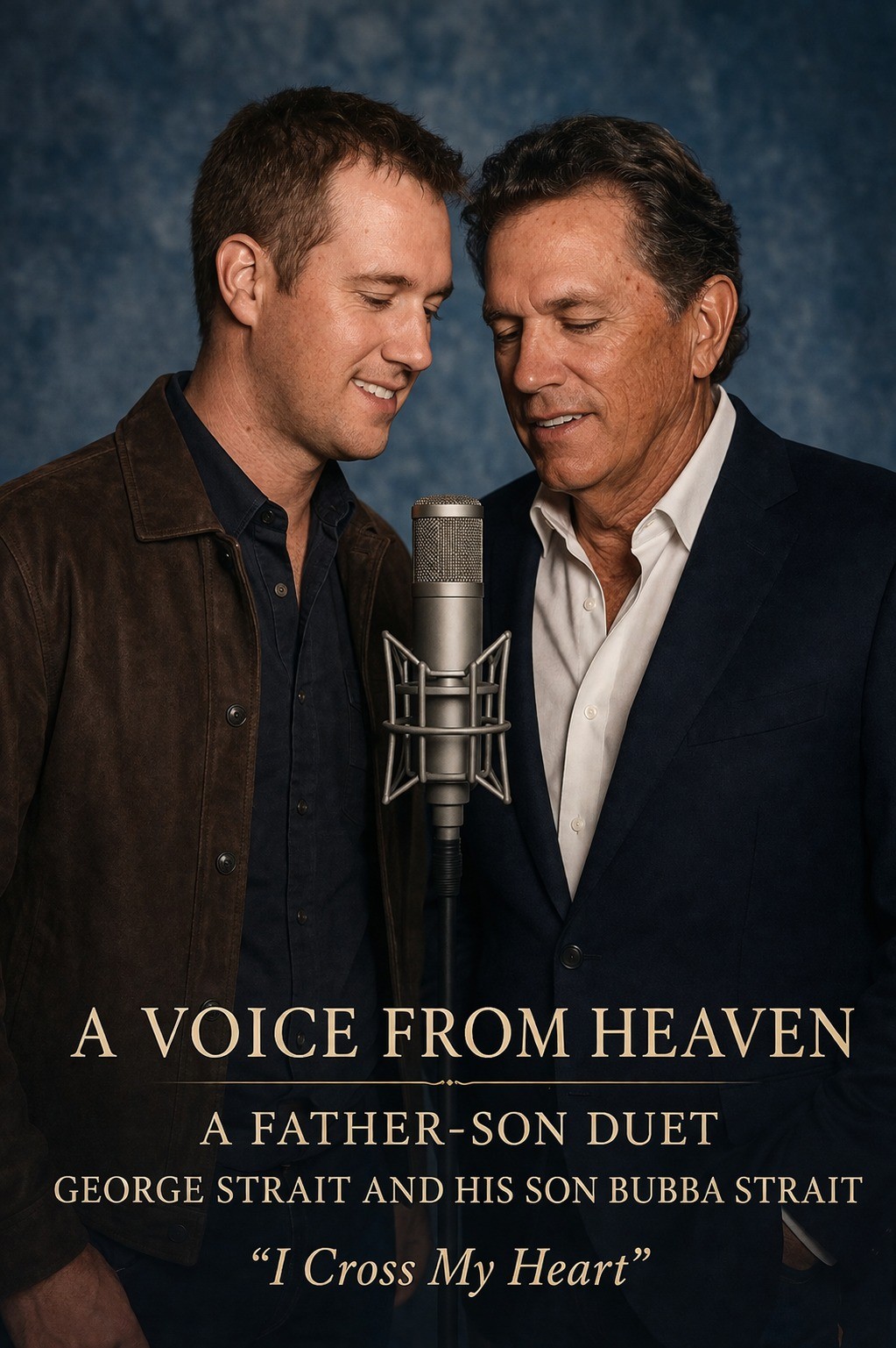 “A VOICE FROM HEAVEN”: GEORGE STRAIT AND SON BUBBA SHARE A RARE GENERATIONAL DUET