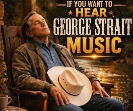 When George Strait Left a Song Unfinished… Nashville Listened to the Silence