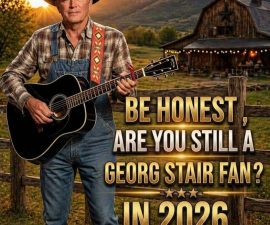 He Never Chased Trends — He Let the World Come to Him: The Enduring Presence of George Strait