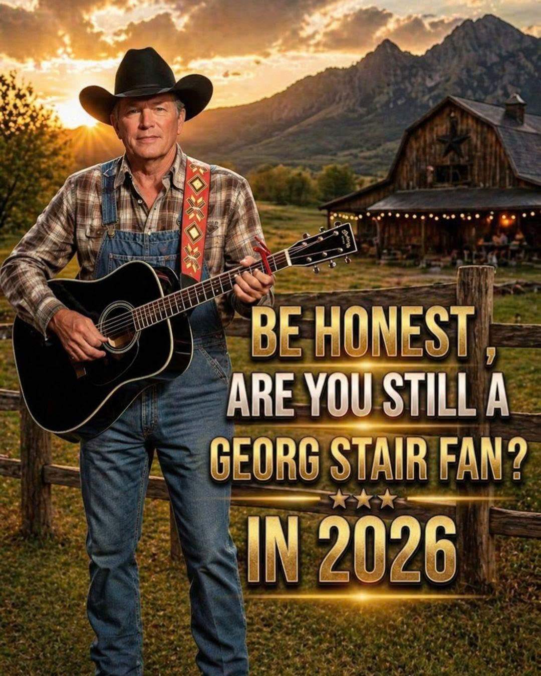 He Never Chased Trends — He Let the World Come to Him: The Enduring Presence of George Strait