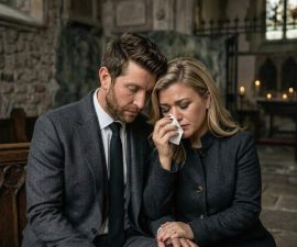 😭 A Heartbreaking Moment: Music World Falls Silent as Kelly Clarkson & Brett Eldredge Share Emotional Family Announcement