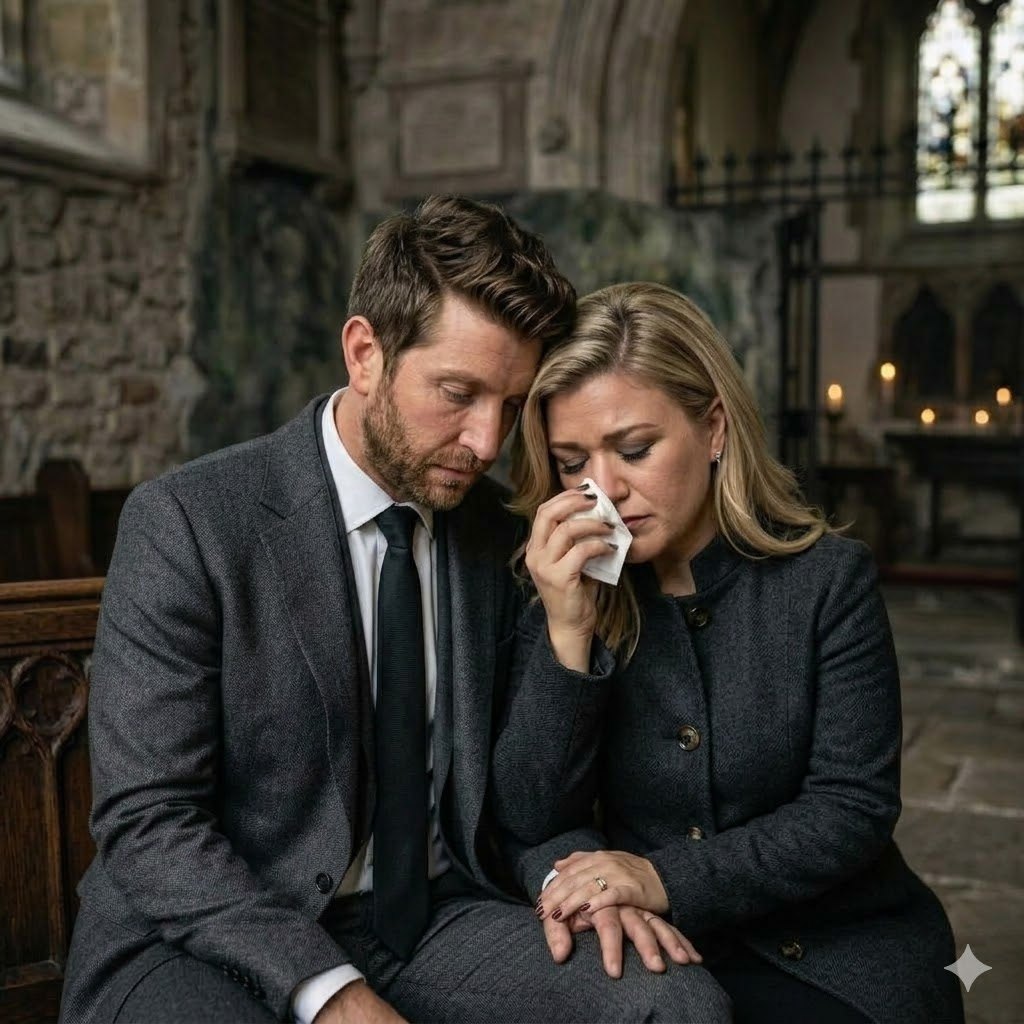 😭 A Heartbreaking Moment: Music World Falls Silent as Kelly Clarkson & Brett Eldredge Share Emotional Family Announcement