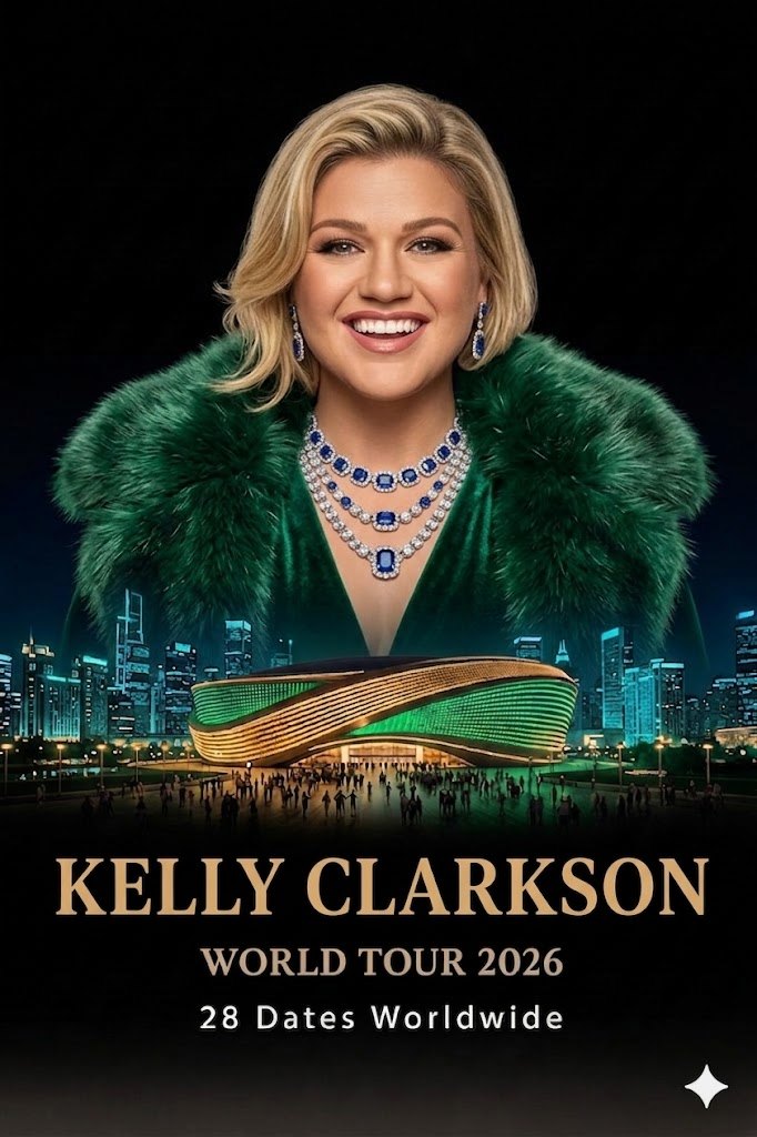 ✨ KELLY CLARKSON JUST SENT THE INTERNET INTO ORBIT ✨