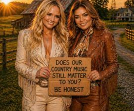 “We’re Bringing the Heart of Country Back”: Miranda Lambert & Shania Twain Unite for a Powerful New Era