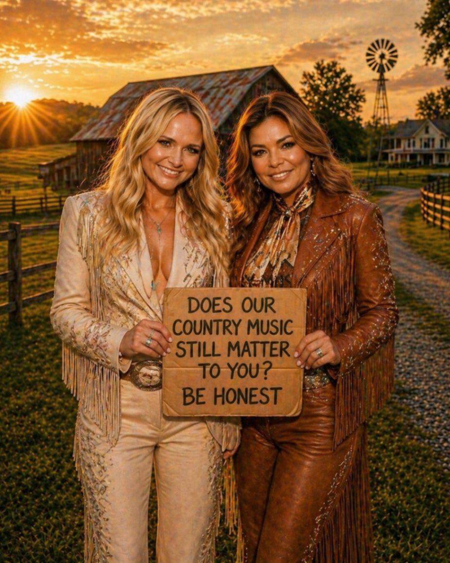 “We’re Bringing the Heart of Country Back”: Miranda Lambert & Shania Twain Unite for a Powerful New Era