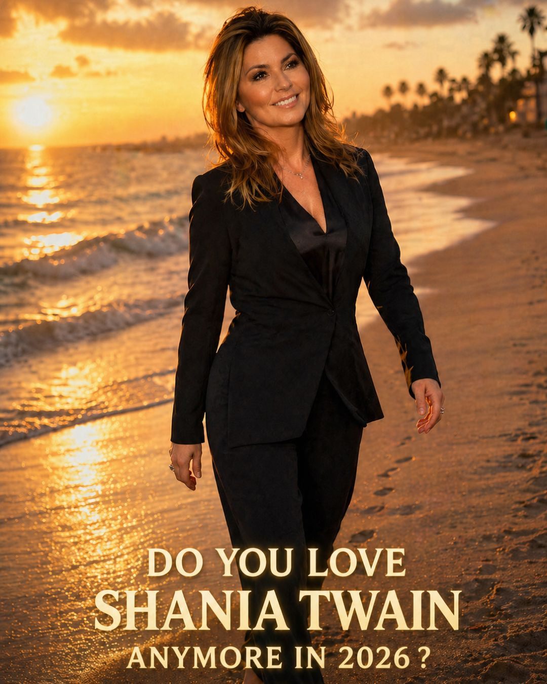 No Spotlight, No Crowd — Just the Quiet Truth of Shania Twain