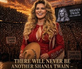 Shania Twain Breaks Her Silence — And What Comes Next Could Remind the World Why Her Voice Still Matters