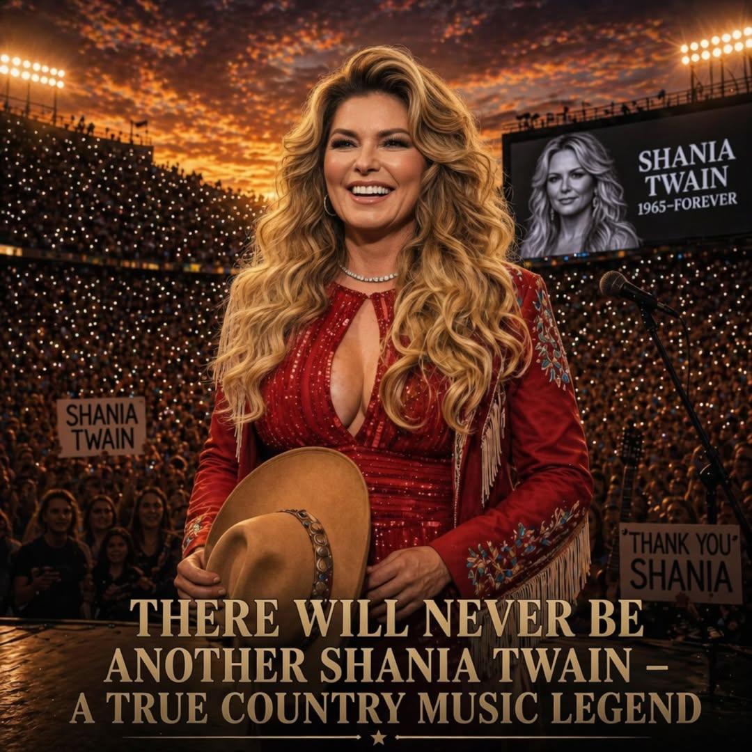 Shania Twain Breaks Her Silence — And What Comes Next Could Remind the World Why Her Voice Still Matters