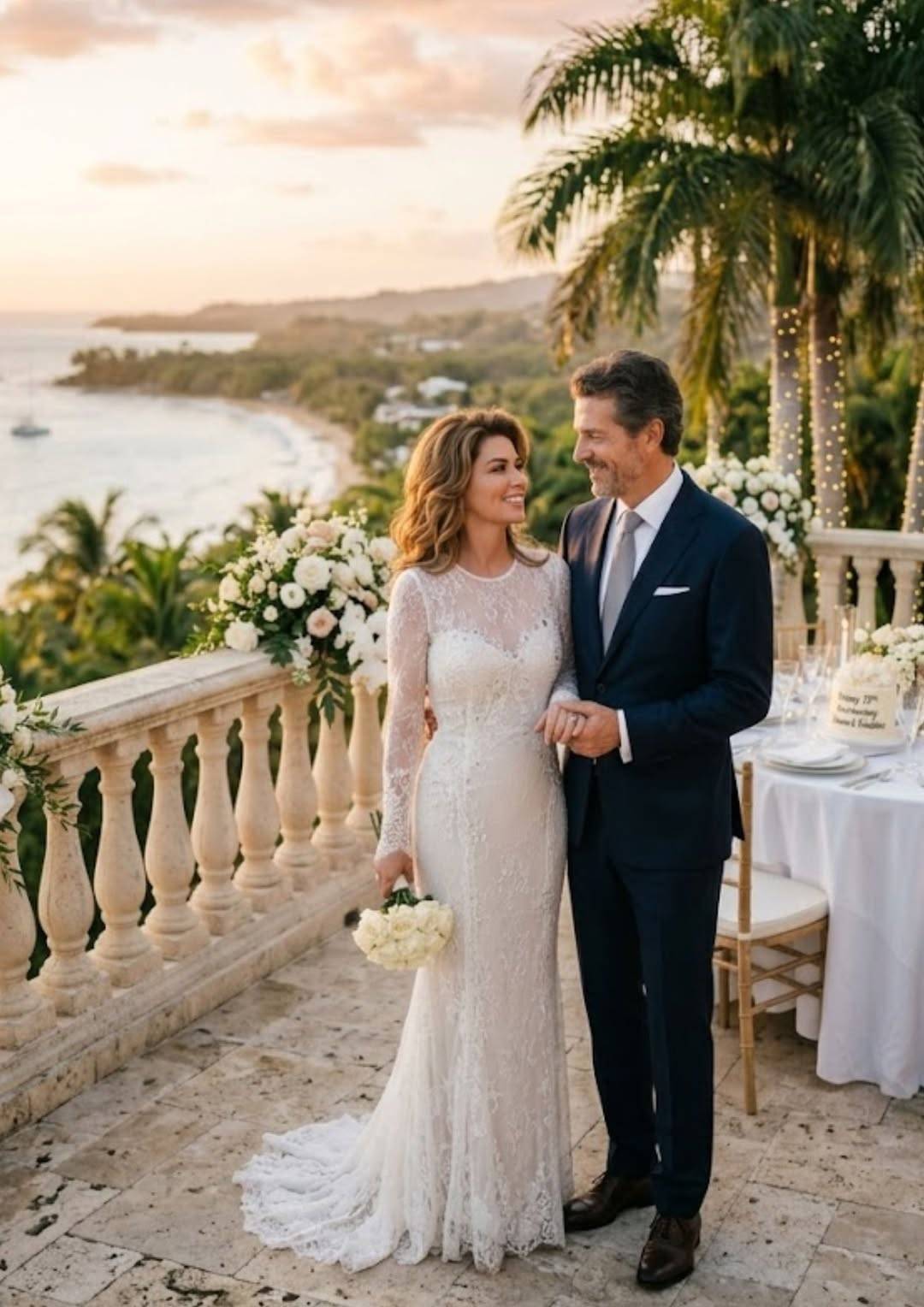 Exactly 15 Years Ago: The Wedding That Changed Shania Twain’s Life — And the Story Behind the “Empire” They Built Together