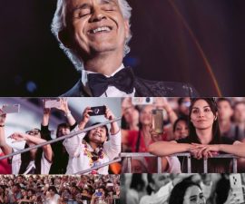 Not Paris, Nor New York — The Performance That Moved Andrea Bocelli the Most Happened Where Few Expected