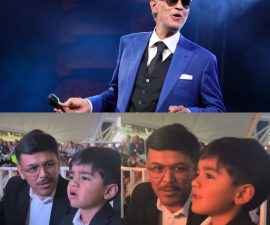 No One Expected It: How a Quiet Moment Between a Young Boy and Andrea Bocelli Made the World Smile