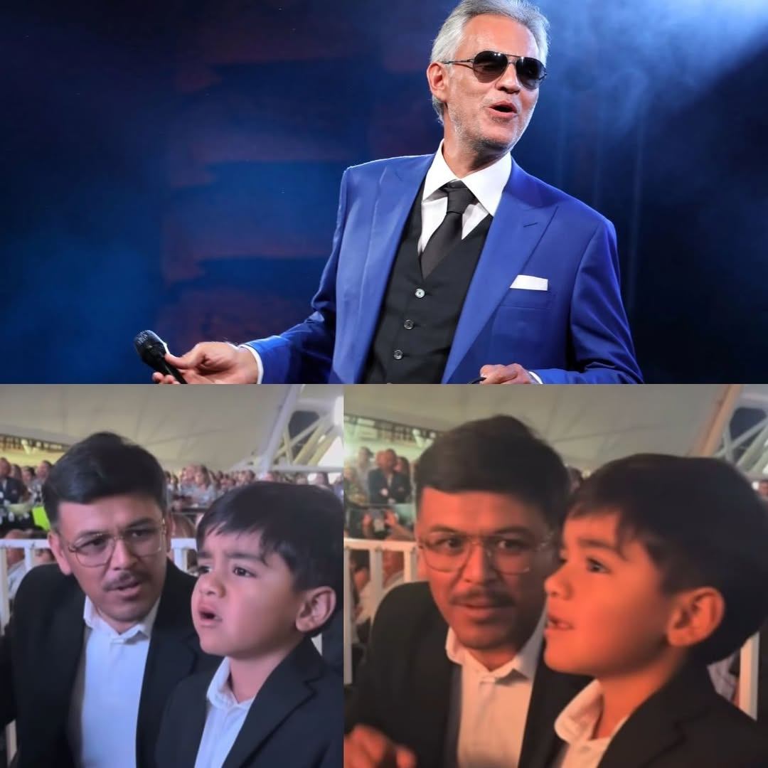 No One Expected It: How a Quiet Moment Between a Young Boy and Andrea Bocelli Made the World Smile