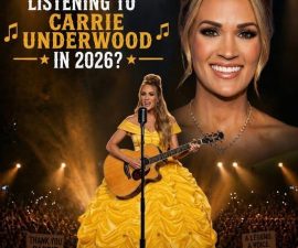 🚨 “I WROTE THIS KNOWING I MIGHT NOT BE HERE WHEN YOU HEAR IT” — AND CARRIE UNDERWOOD’S FINAL RECORDING MAY BE THE GOODBYE NO ONE SAW COMING