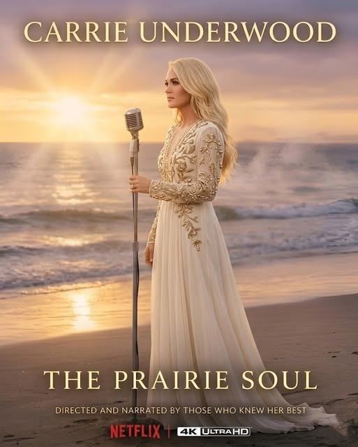 🚨 BREAKING: NETFLIX CONFIRMS 10-EPISODE DOCUSERIES ON CARRIE UNDERWOOD — “A VOICE FOREVER” PROMISES AN UNFILTERED LOOK AT A GLOBAL ICON 🎬