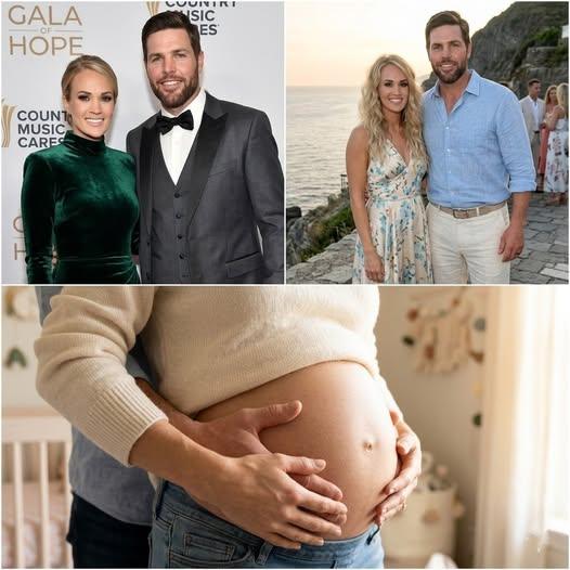 🎉❤️ CONGRATULATIONS: CARRIE UNDERWOOD AND MIKE FISHER SHARE JOYFUL FAMILY MILESTONE — A NEW CHAPTER THAT’S MELTING HEARTS WORLDWIDE
