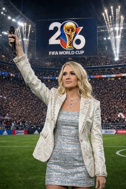 🚨 FACT CHECK: “CARRIE UNDERWOOD REPLACING BAD BUNNY AT THE 2026 WORLD CUP” — HERE’S WHAT YOU NEED TO KNOW