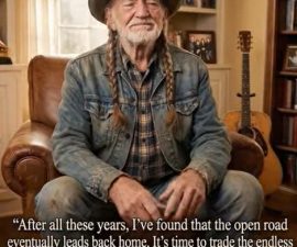 💔 A QUIET GOODBYE? WILLIE NELSON’S LATEST WORDS SPARK REFLECTION ON A LEGEND’S NEXT CHAPTER