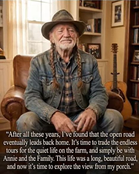 💔 A QUIET GOODBYE? WILLIE NELSON’S LATEST WORDS SPARK REFLECTION ON A LEGEND’S NEXT CHAPTER