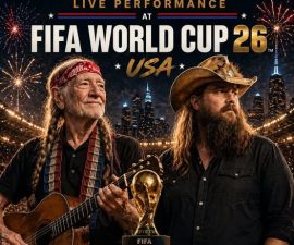 🚨 FACT CHECK: WILLIE NELSON & CHRIS STAPLETON “REPLACING JELLY ROLL” AT THE 2026 WORLD CUP — REAL OR RUMOR?