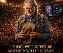 WILLIE NELSON BREAKS HIS SILENCE — AND COUNTRY MUSIC LEANS IN