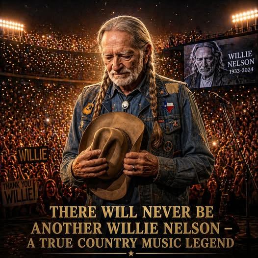 WILLIE NELSON BREAKS HIS SILENCE — AND COUNTRY MUSIC LEANS IN