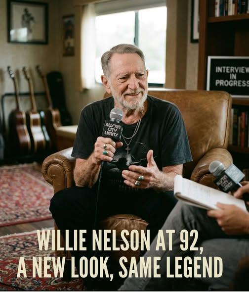 WILLIE NELSON CUTS HIS LEGENDARY BRAIDS AT 92 — THE MOMENT THAT LEFT FANS STUNNED