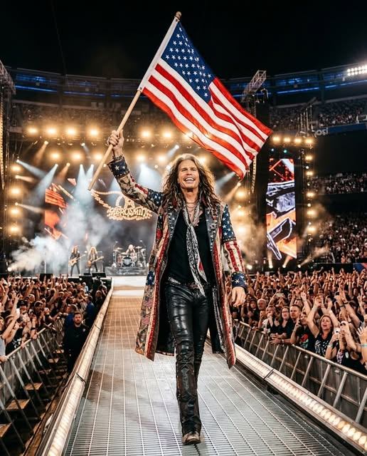 🚨 BREAKING NEWS OR JUST BUZZ? STEVEN TYLER’S “UNFORGETTABLE STAND” HAS FANS ASKING ONE KEY QUESTION