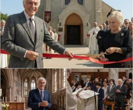 🎄 A QUIET GIFT NO ONE SAW COMING: HOW Dick Van Dyke ALLEGEDLY BUILT A $10 MILLION CHURCH — AND SHOWED UP ALONE FOR CHRISTMAS