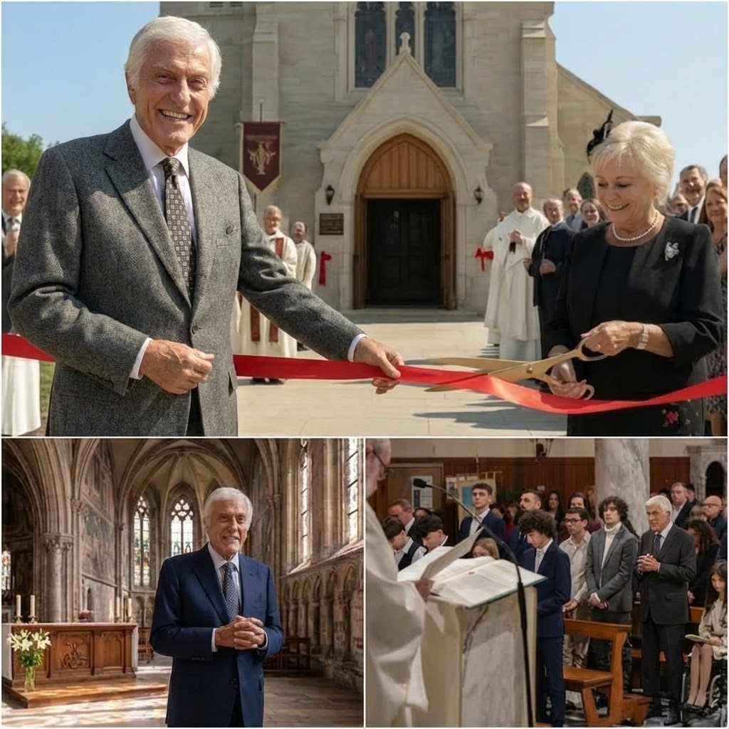 🎄 A QUIET GIFT NO ONE SAW COMING: HOW Dick Van Dyke ALLEGEDLY BUILT A $10 MILLION CHURCH — AND SHOWED UP ALONE FOR CHRISTMAS