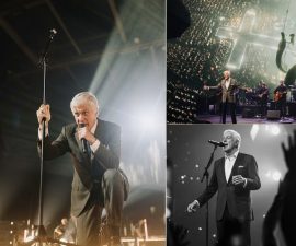 🎤 HIS VOICE BROKE MID-SONG — AND 70,000 PEOPLE SANG THE REST FOR HIM