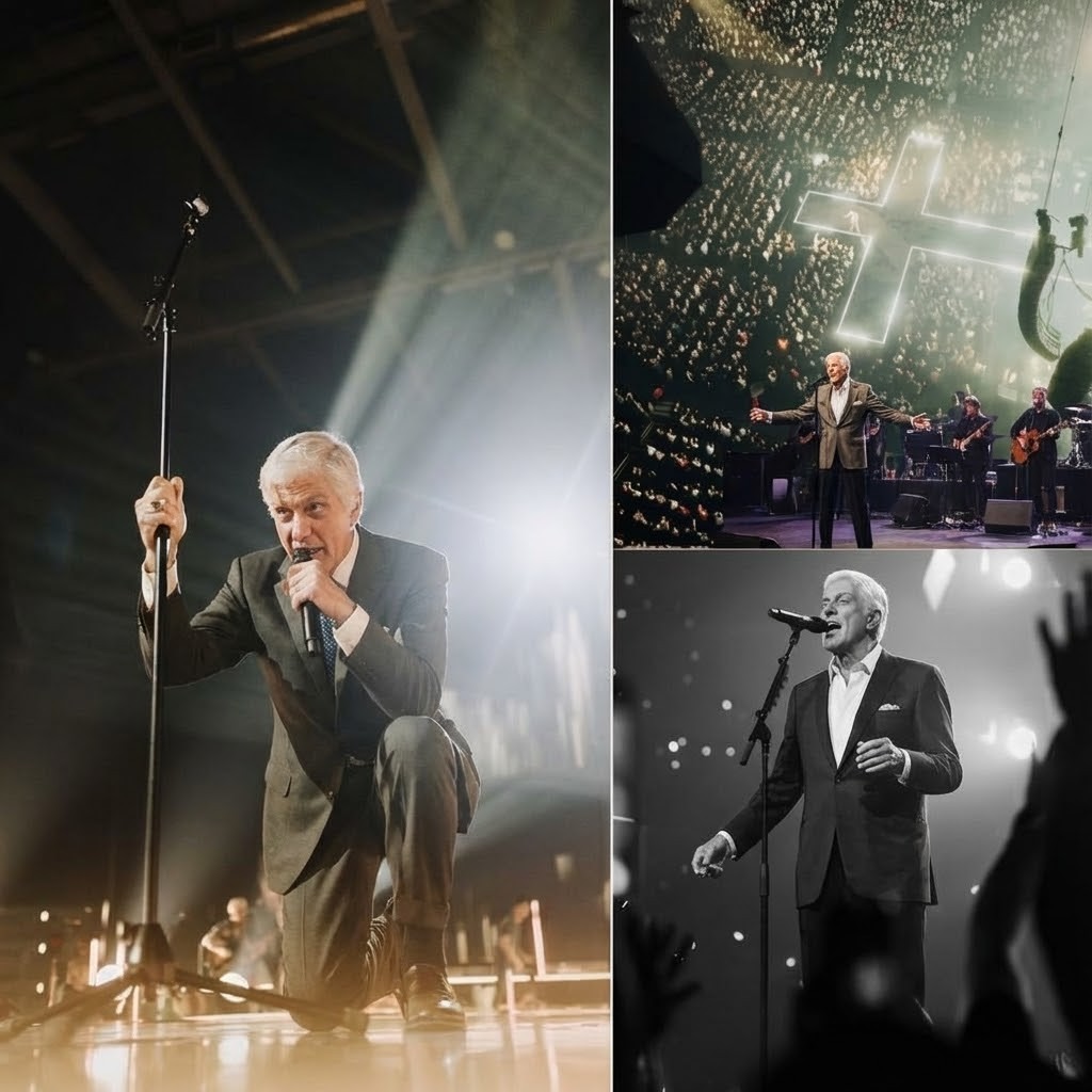🎤 HIS VOICE BROKE MID-SONG — AND 70,000 PEOPLE SANG THE REST FOR HIM