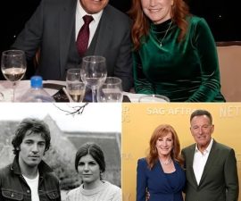 “THE 42-YEAR MIRACLE”: SPRINGSTEEN AND PATTI SCIALFA CAPTURE ATTENTION WITH RARE RED CARPET MOMENT