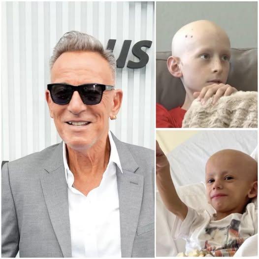 BRUCE SPRINGSTEEN GRANTS DYING CHILD’S FINAL WISH — A STORY THAT TOUCHES THE HEART, BUT NEEDS CLARITY