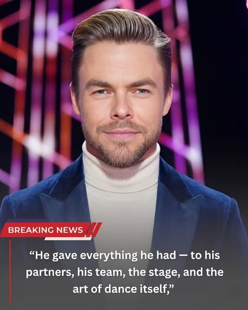 🚨 UPDATE OR EMOTIONAL BAIT? THE STORY AROUND DEREK HOUGH THAT NEEDS CLARITY