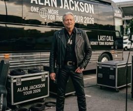Alan Jackson IS TOURING IN 2026… and Suddenly, It Feels Like a Piece of Our Lives Is Calling Us Back