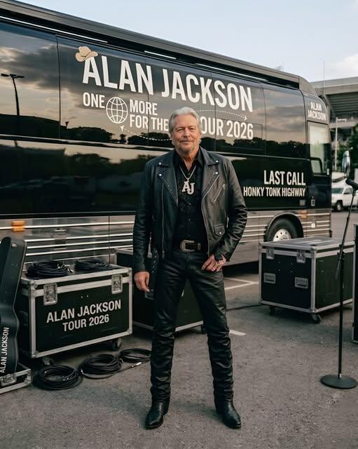 Alan Jackson IS TOURING IN 2026… and Suddenly, It Feels Like a Piece of Our Lives Is Calling Us Back