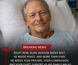 UPDATE: A QUIET MESSAGE FROM Alan Jackson’s INNER CIRCLE HAS LEFT MILLIONS AROUND THE WORLD HOLDING THEIR BREATH