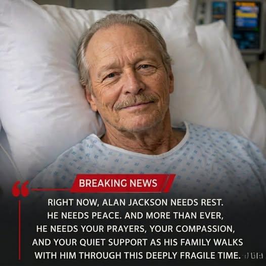 UPDATE: A QUIET MESSAGE FROM Alan Jackson’s INNER CIRCLE HAS LEFT MILLIONS AROUND THE WORLD HOLDING THEIR BREATH