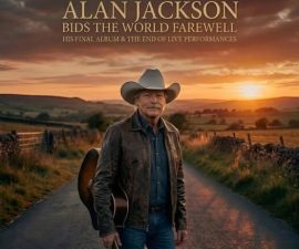 Alan Jackson Announces Final World Tour in 2026 — A Farewell That Will Echo Across Generations