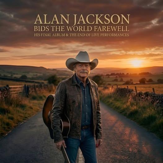 Alan Jackson Announces Final World Tour in 2026 — A Farewell That Will Echo Across Generations