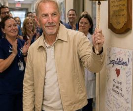 “The Moment That Bell Rang… I Knew I Had Just Stepped Back From the Edge Between Life and Death” — A Quiet Hospital Moment Leaves an Entire Room in Silence