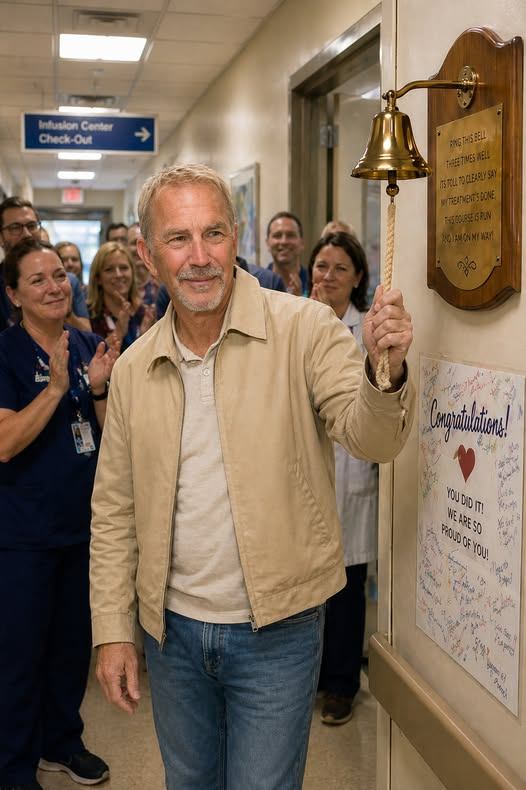 “The Moment That Bell Rang… I Knew I Had Just Stepped Back From the Edge Between Life and Death” — A Quiet Hospital Moment Leaves an Entire Room in Silence